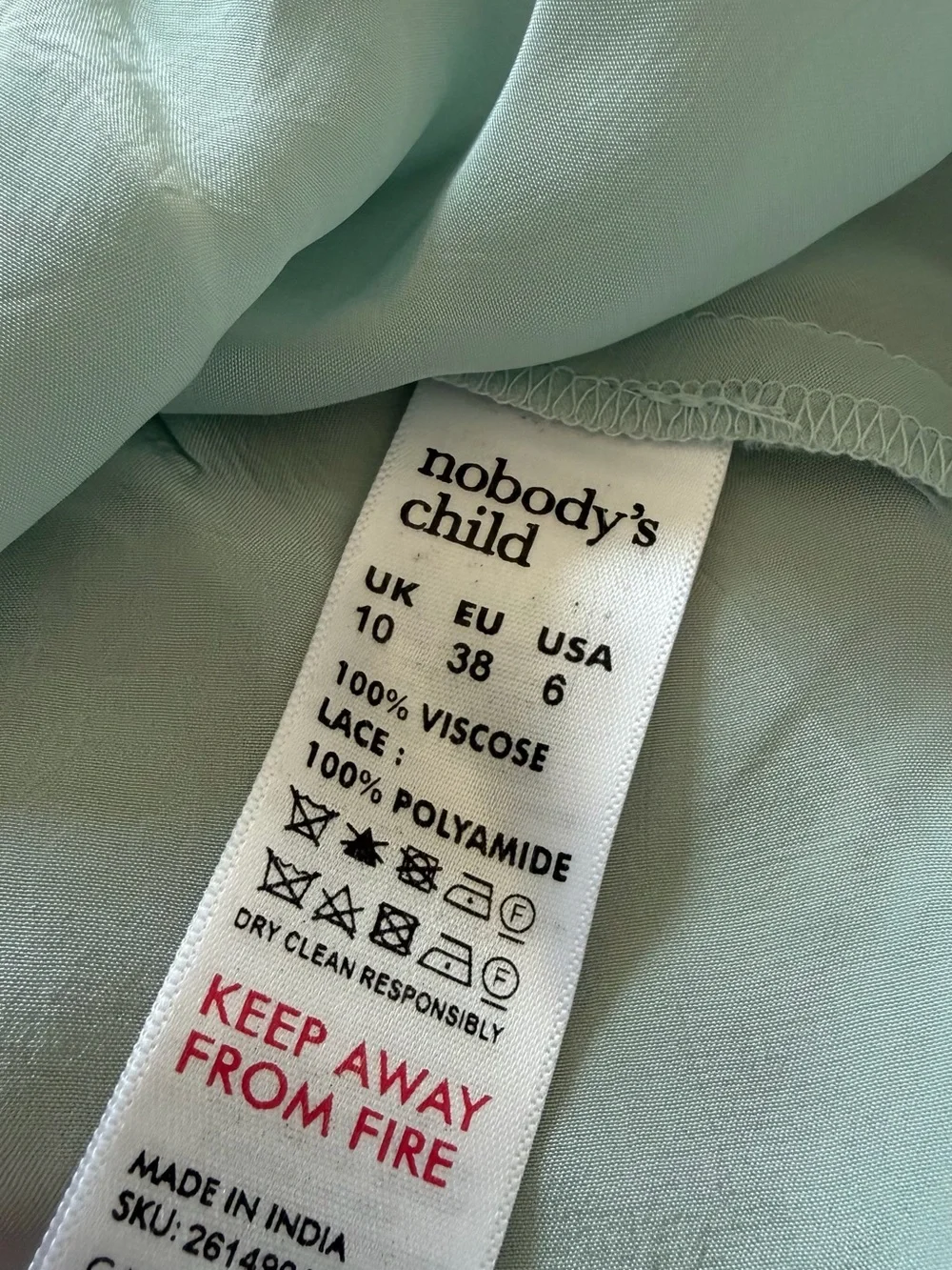 NobodyS Child cool minty